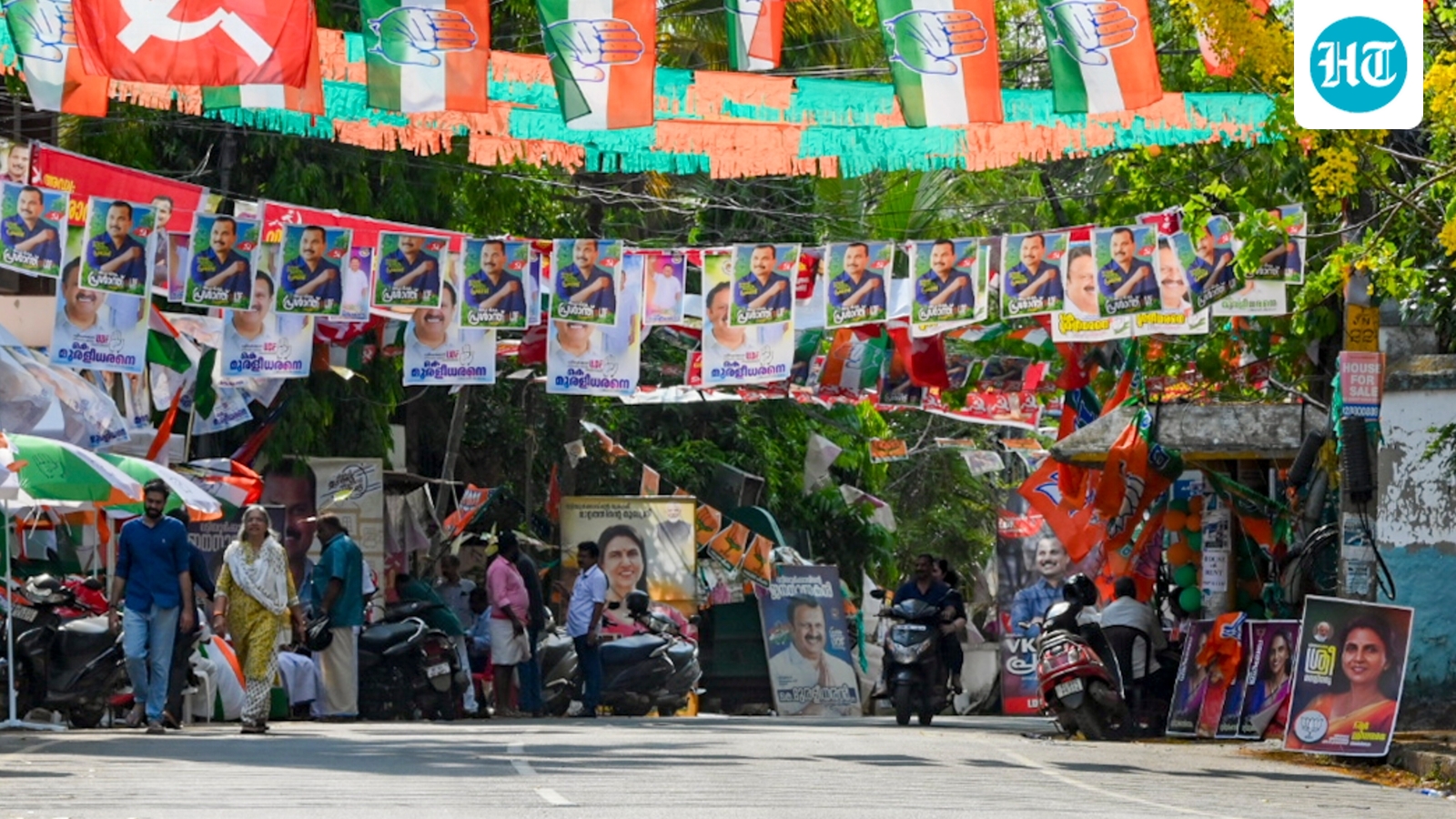 Minor protests reported in Kerala polling over bogus vote allegations