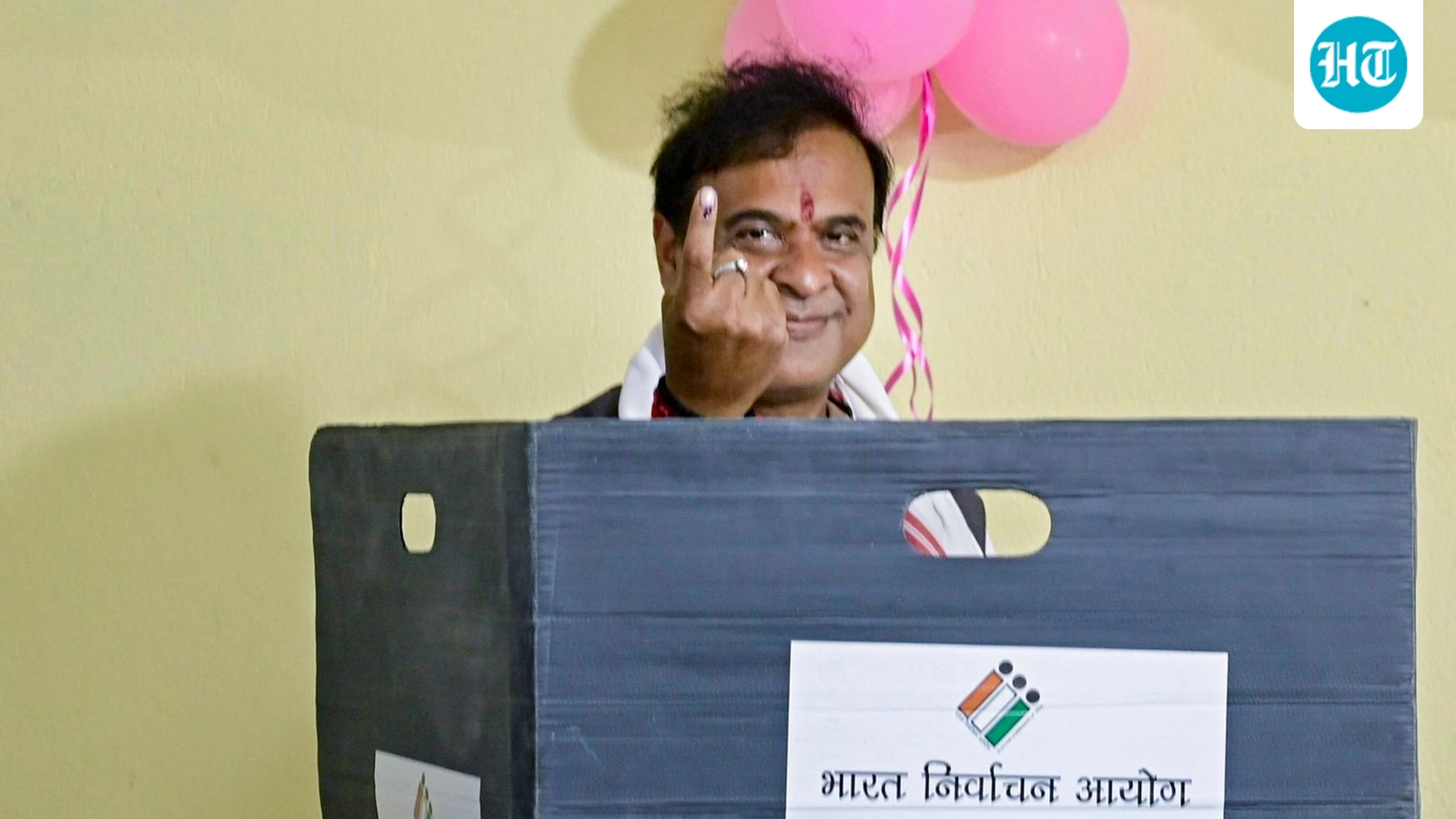 Jalukbari election result LIVE: All eyes on Himanta’s seat as counting begins