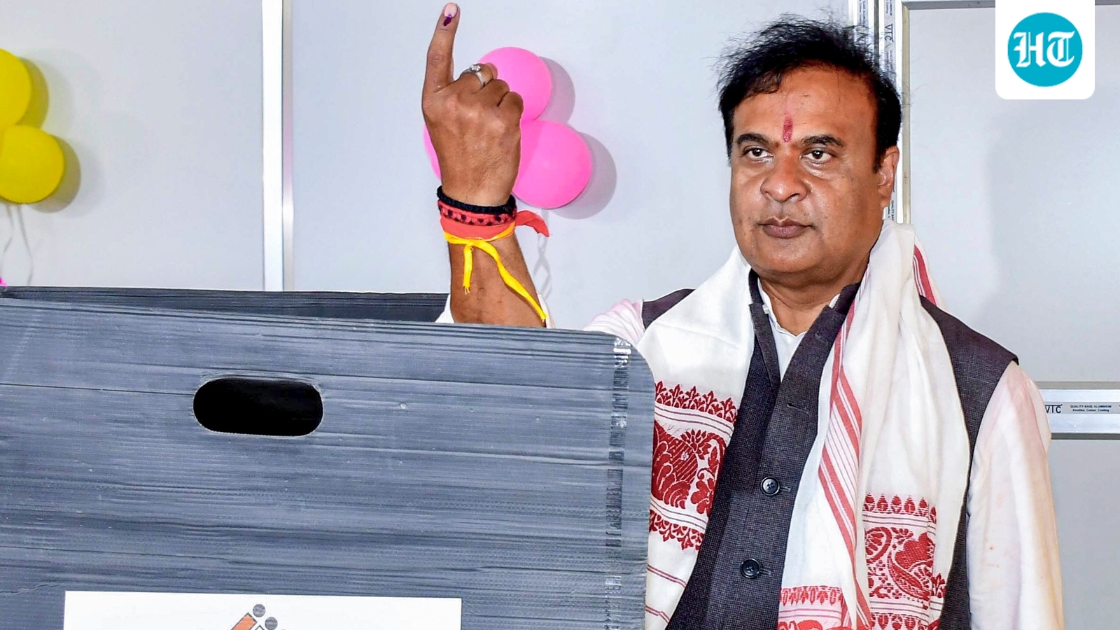 Himanta’s stronghold Jalukbari set for high-stakes contest in Assam assembly elections