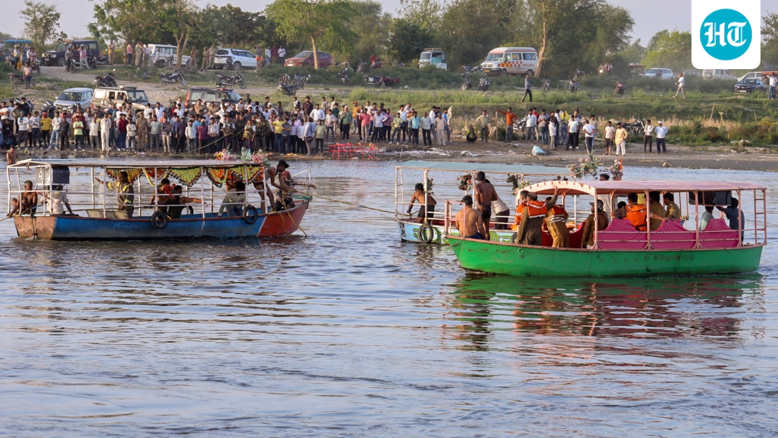 Vrindavan boat tragedy: Video shows passengers chanting ‘Radhe Radhe’, had no safety vests