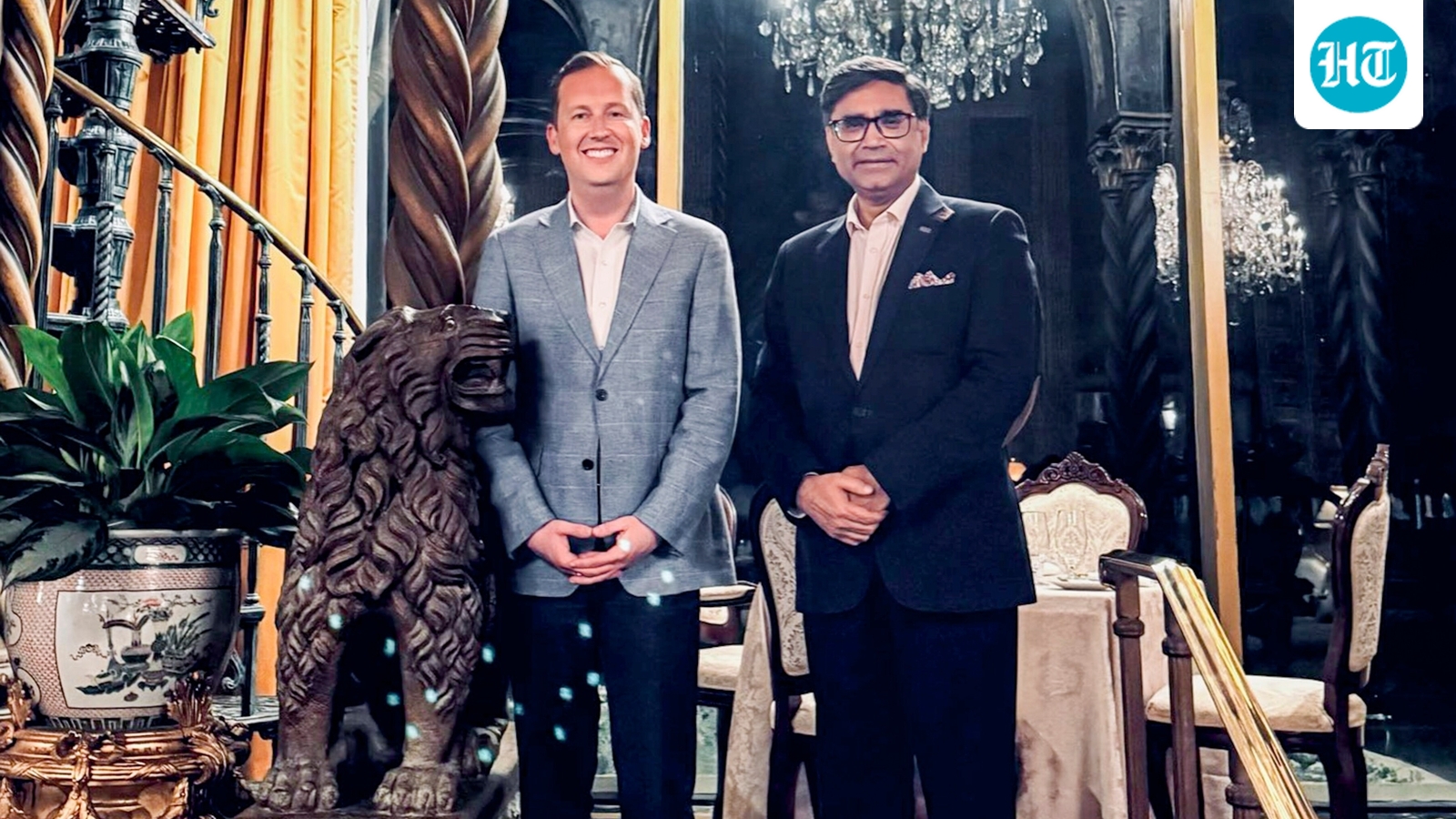 Foreign secretary Vikram Misri visits Trump’s Mar-a-Lago resort, meets US envoy to India