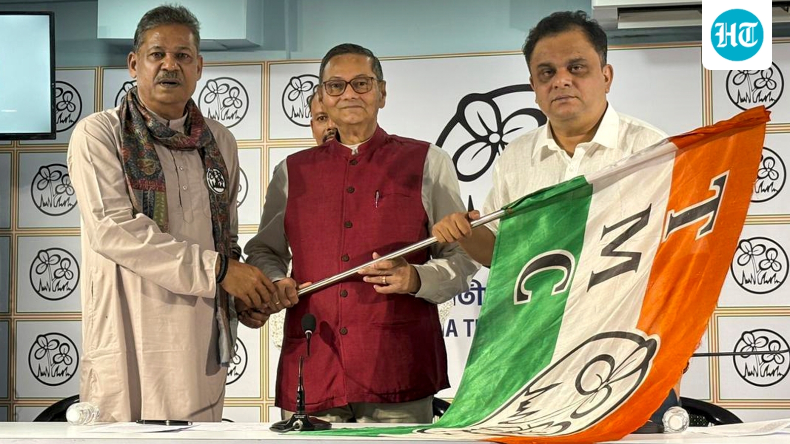 'BJP's agenda is to divide': Netaji's kin Chandra Kumar Bose after joining TMC