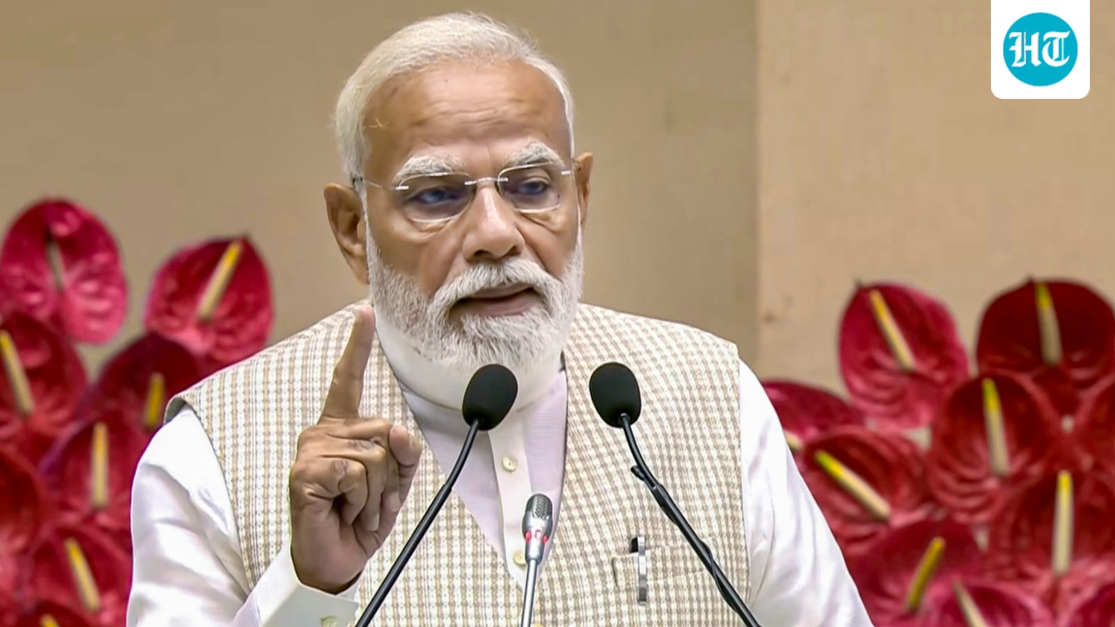 'India's one of the biggest decisions of 21st century': PM Modi hails Women's Reservation bill
