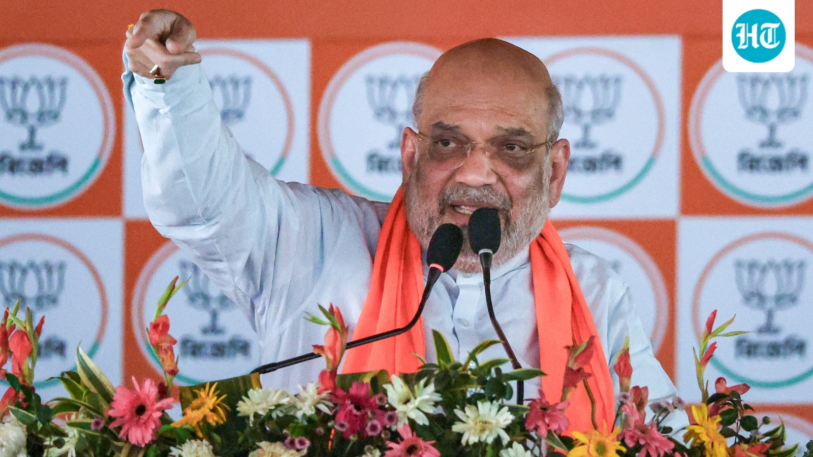 ‘Mamata, Humayun Kabir cast in same mould’: Amit Shah at Bengal poll rally