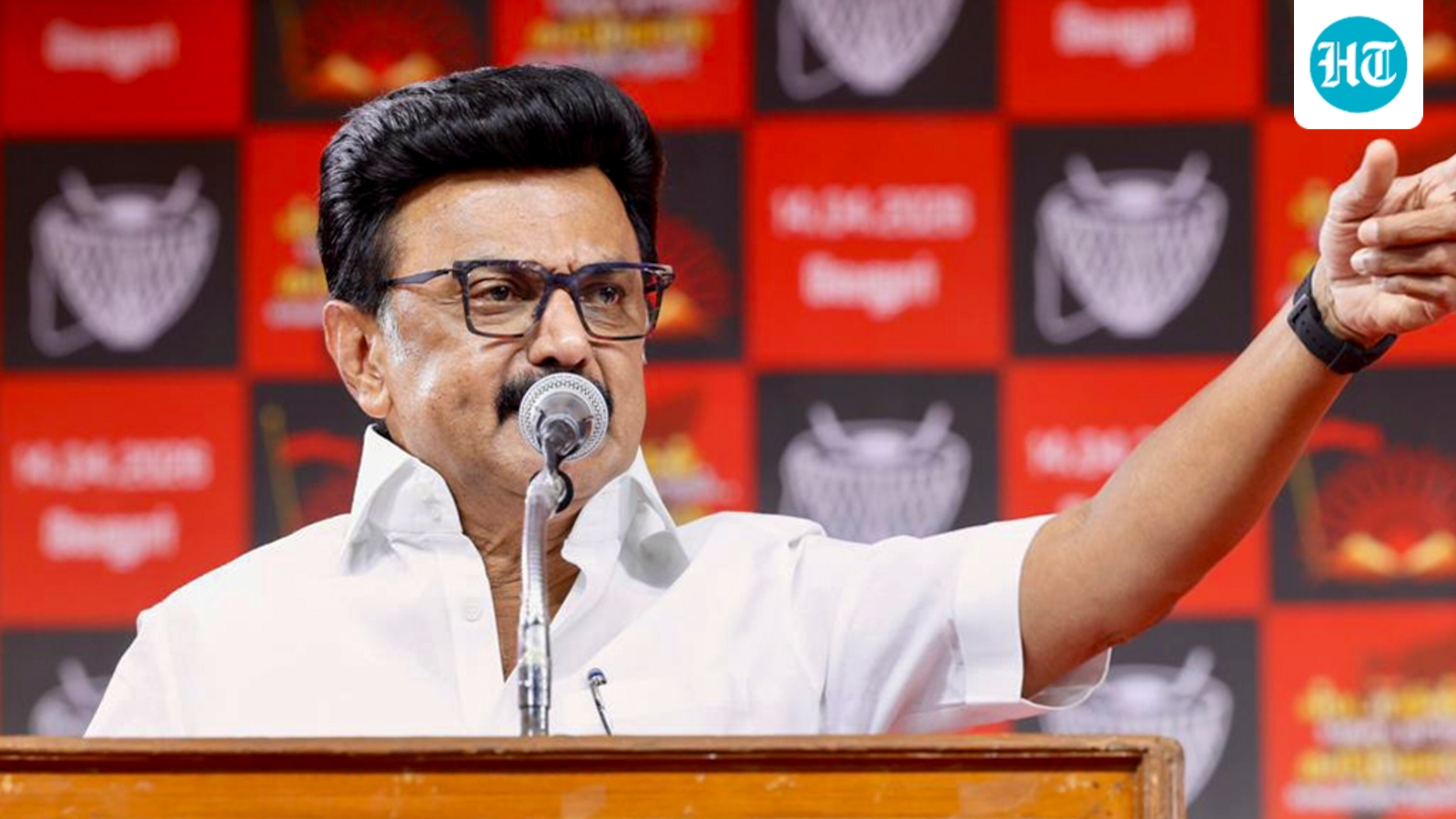 'As a self-respecting Tamil...': Stalin announces black flags protest against delimitation, chairs emergency meet