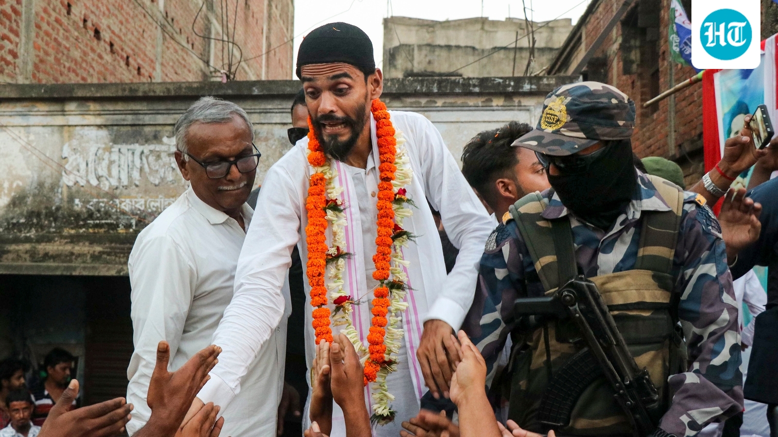 Bengal: Nawsad Siddique leads as ISF leader eyes to retain Bhangar seat