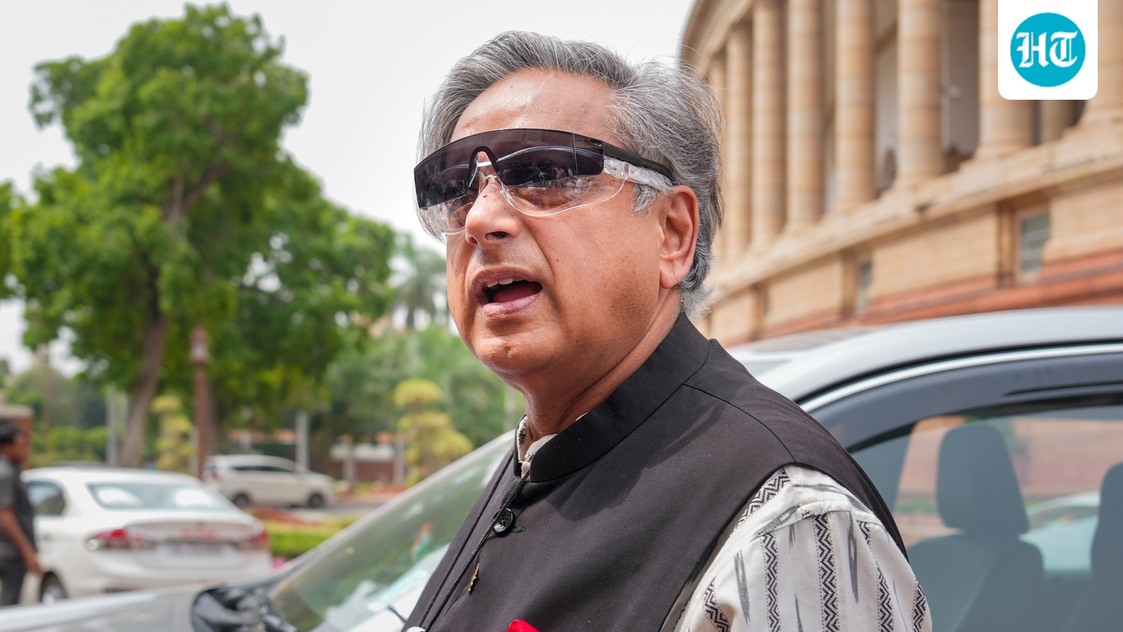 ‘Unnecessary imposition’: Tharoor on full Vande Mataram rendition; BJP reacts