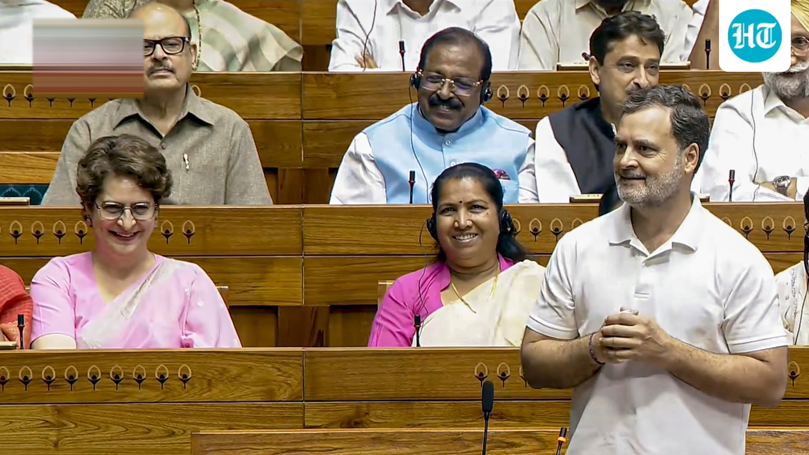 What Priyanka Gandhi ‘achieved in 5 minutes’ versus Rahul's 20 years, he explains