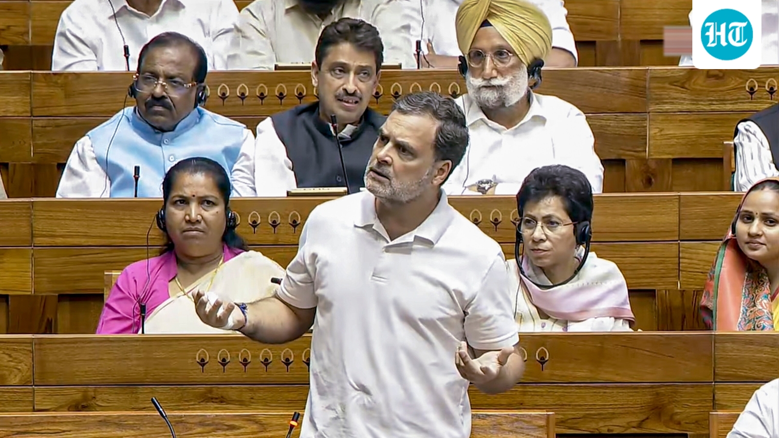 'India seen it. INDIA stopped it': Rahul Gandhi as women's quota bill fails in Lok Sabha