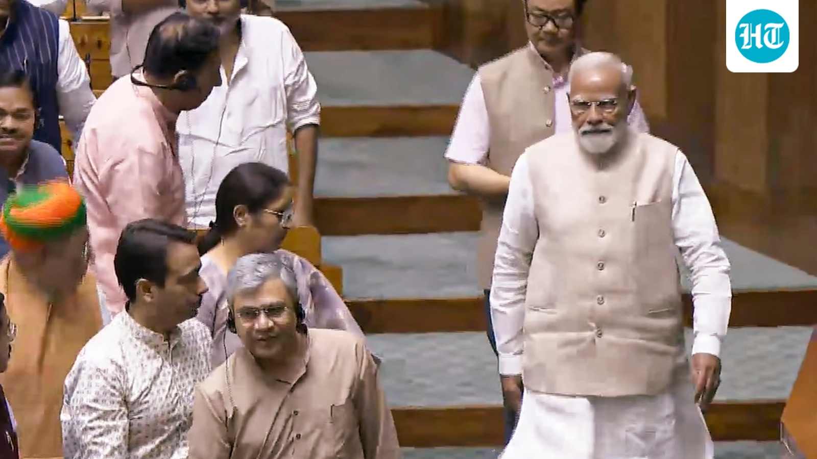 PM Modi address LIVE: Prime Minister to address the nation at 8:30 pm, may react to women's quota bill