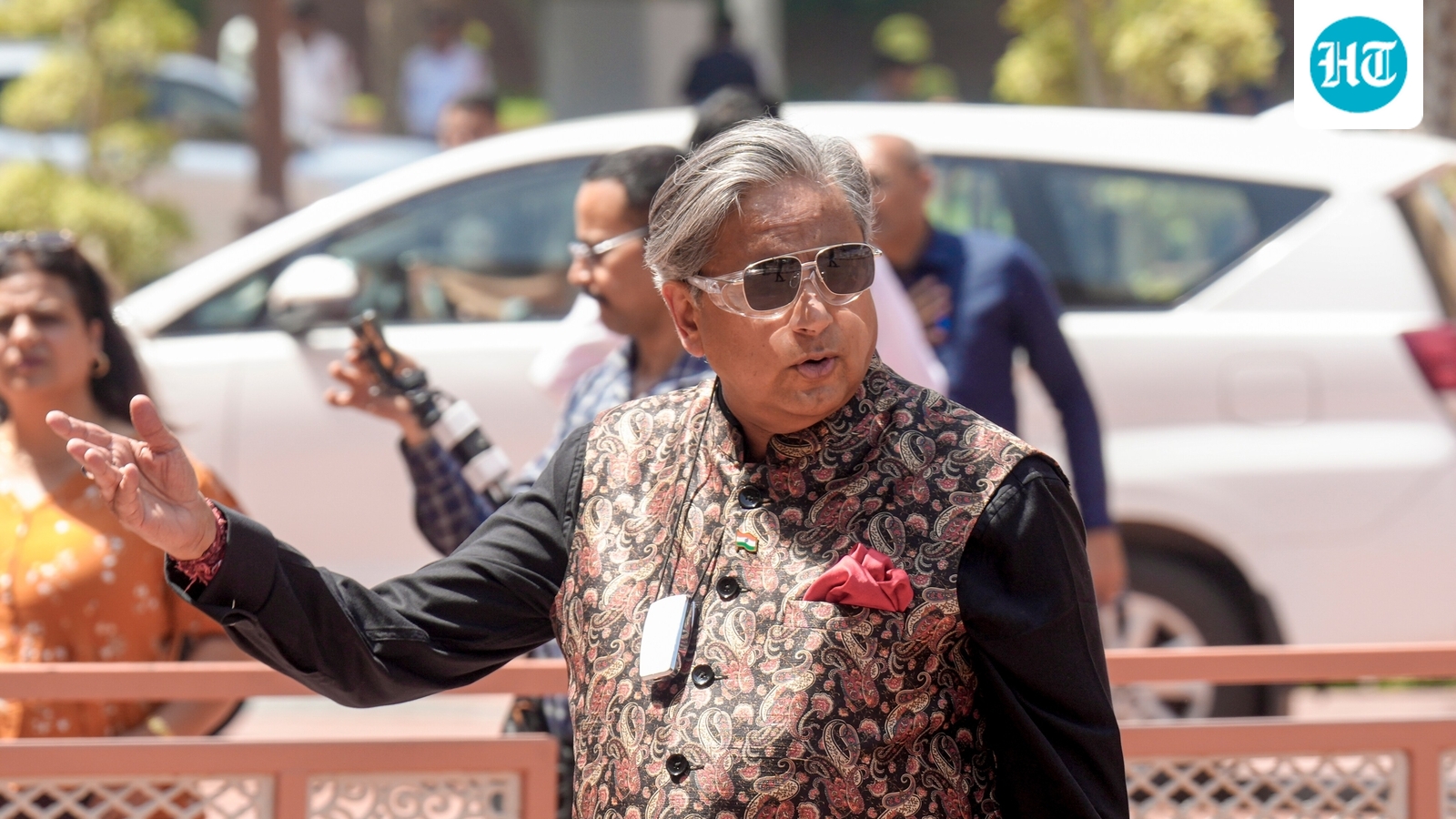 'More interested in political points': Shashi Tharoor vs Congress after he backs Modi-Trump meet at G7