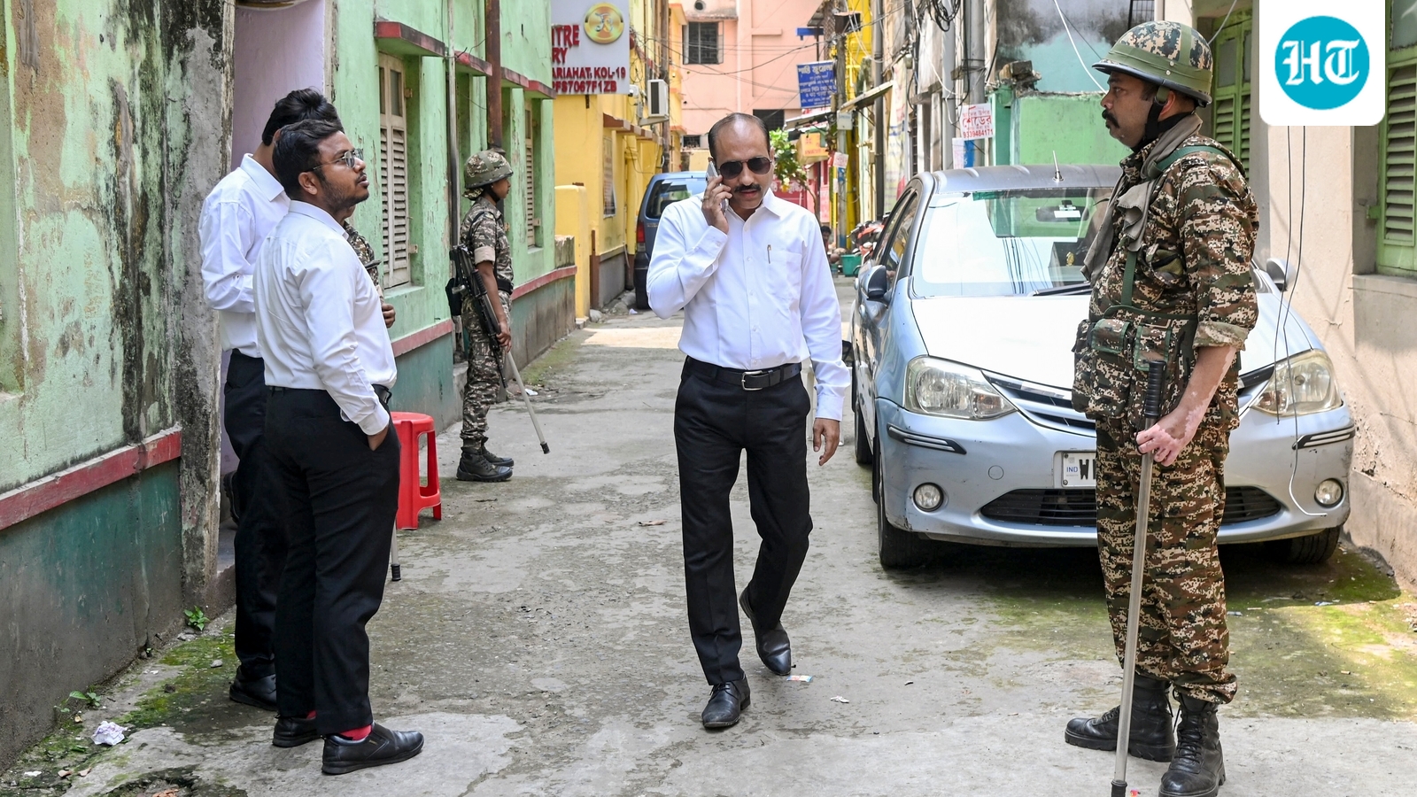 ED raids Kolkata top cop, businessman in money laundering probe