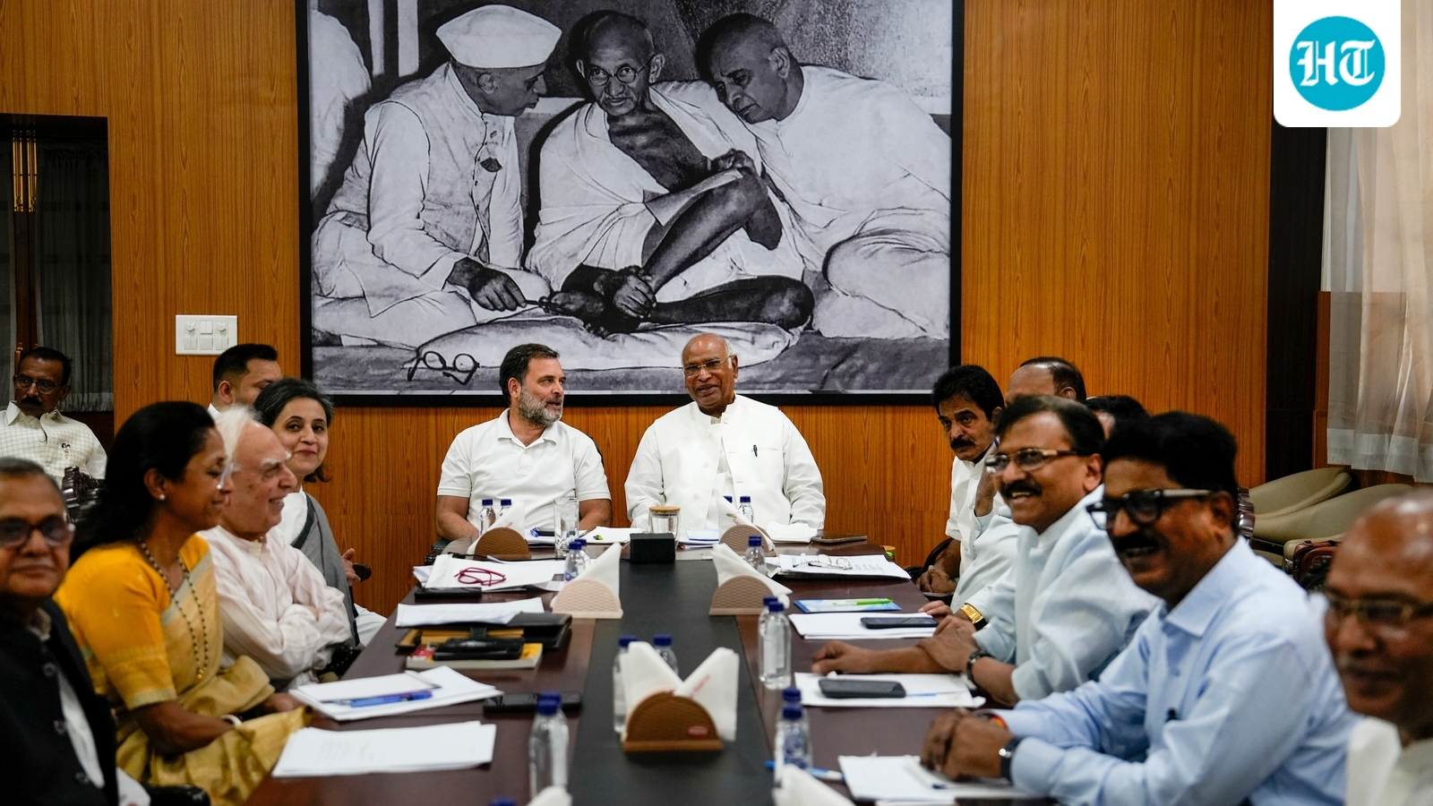 INDIA bloc meeting LIVE: 23 Congress allies to meet in Delhi at 12 PM today; DMK, AAP to skip