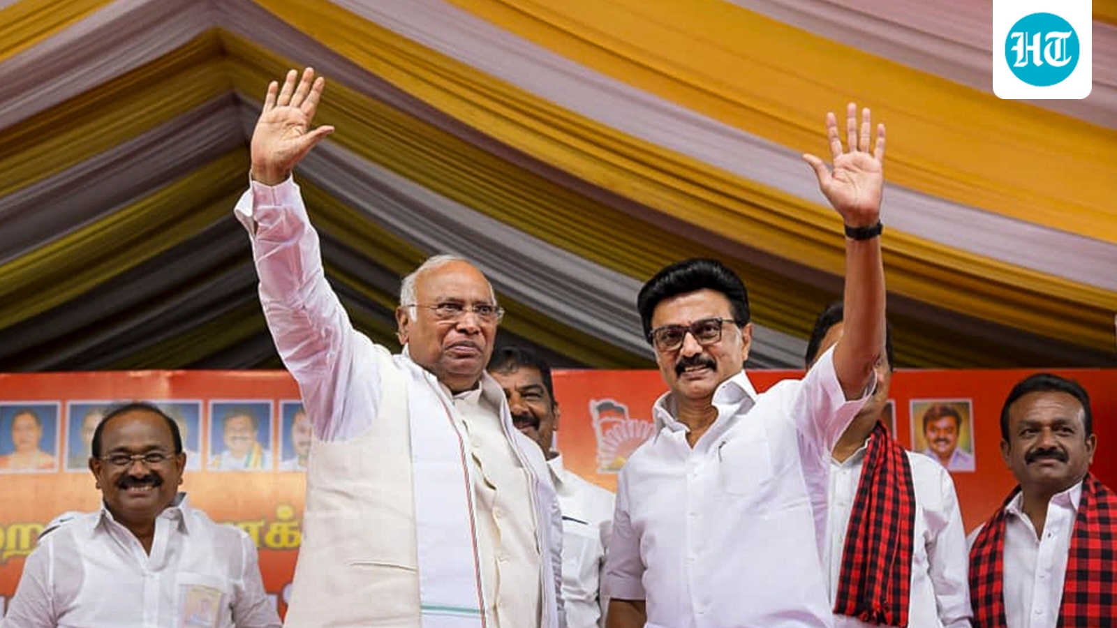 Assembly election 2026 live: Kharge targets ‘Anti-South’ bill in Tamil Nadu, says opposition stood united to beat it