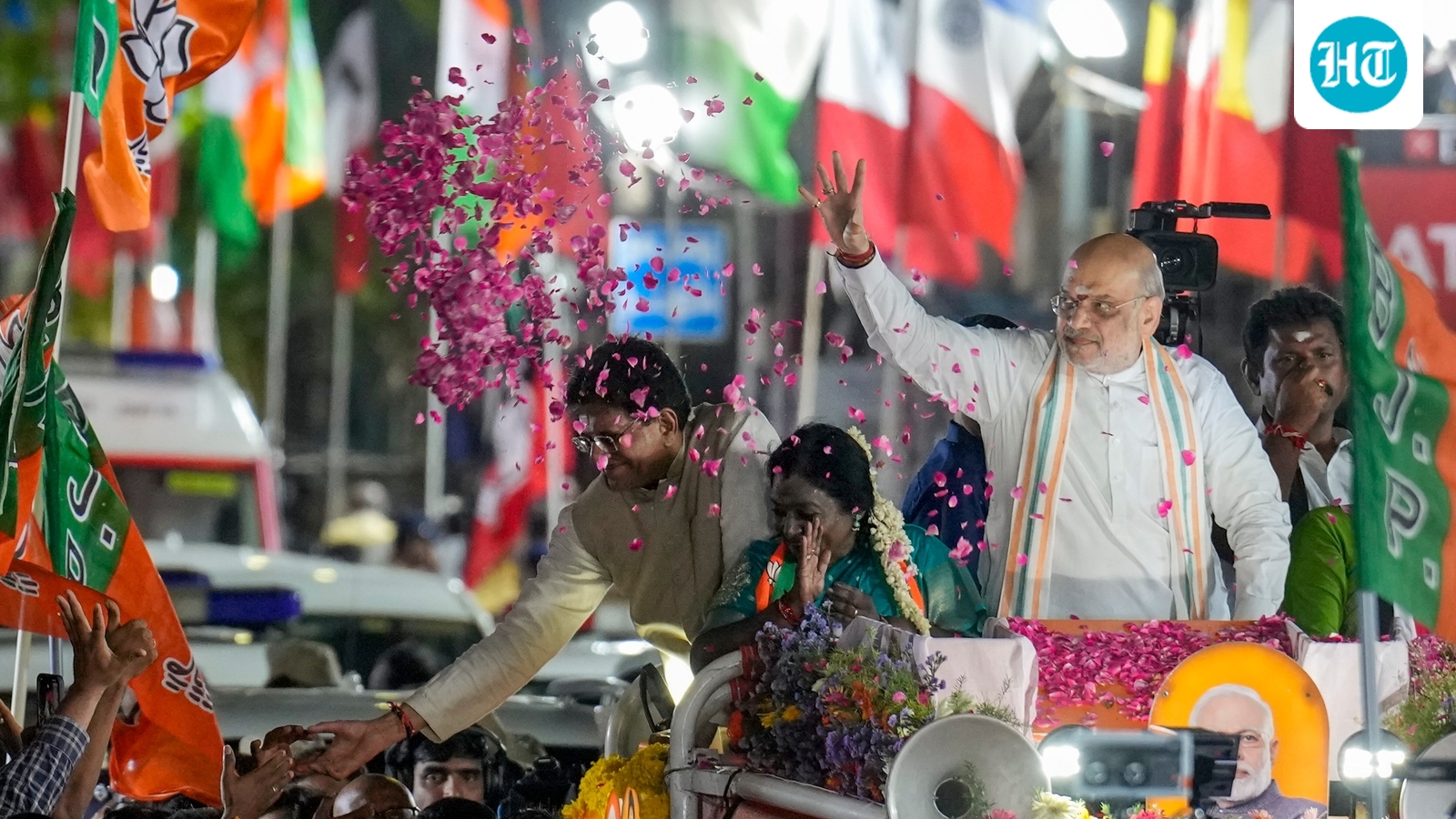 Congress, DMK betrayed women, says Amit Shah; vows BJP will 'ensure justice'