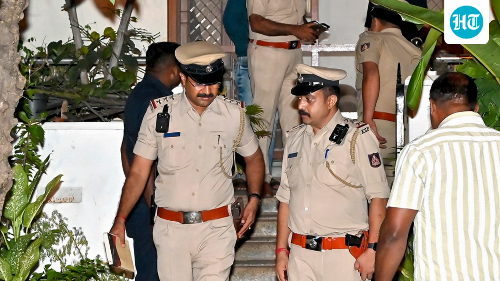 Charred body of former MLA’s son found inside car in Karnataka’s Belagavi: Police