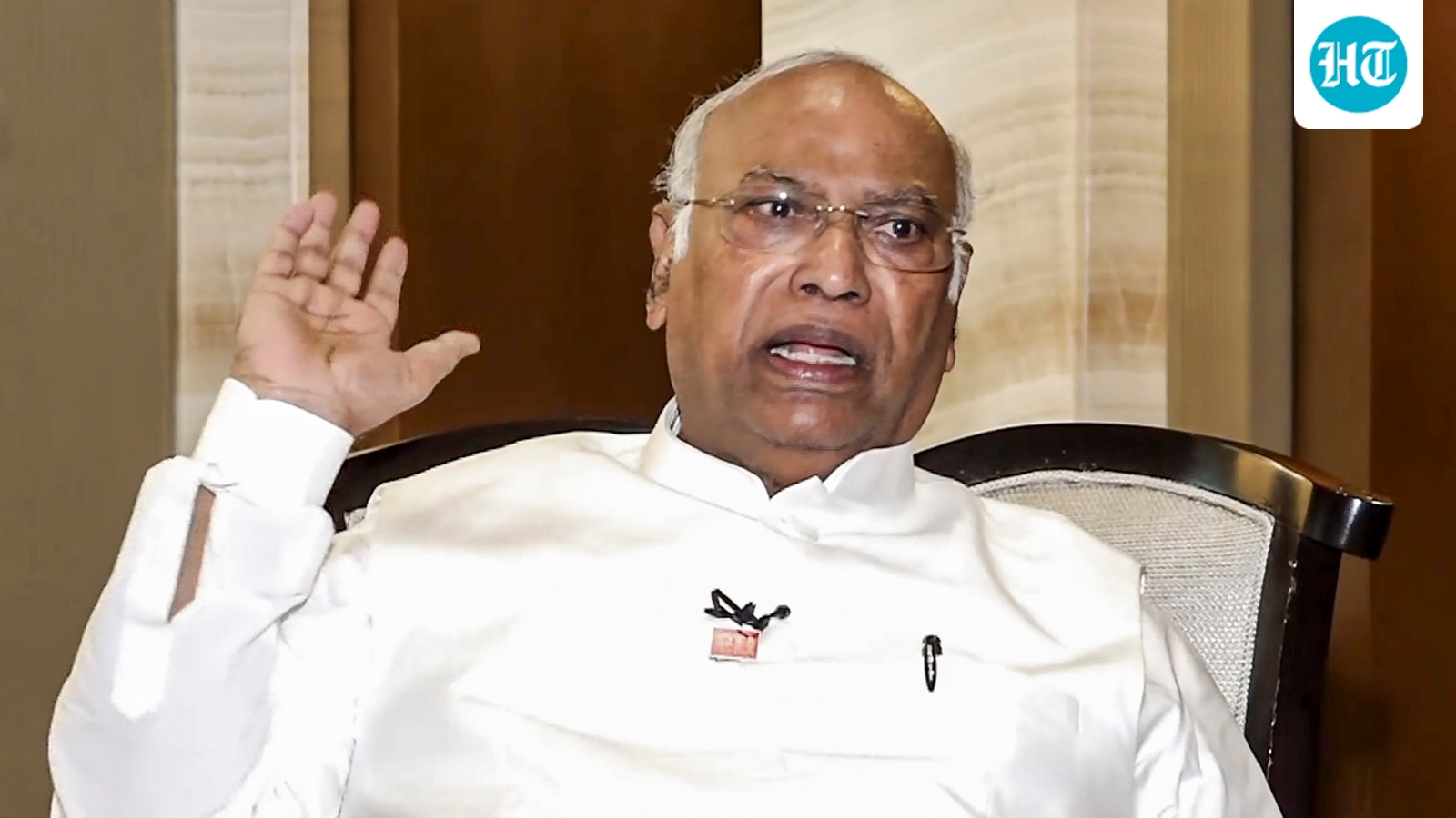 'Smacks of ulterior motives’: Congress on EC's notice to Kharge, seeks time for reply