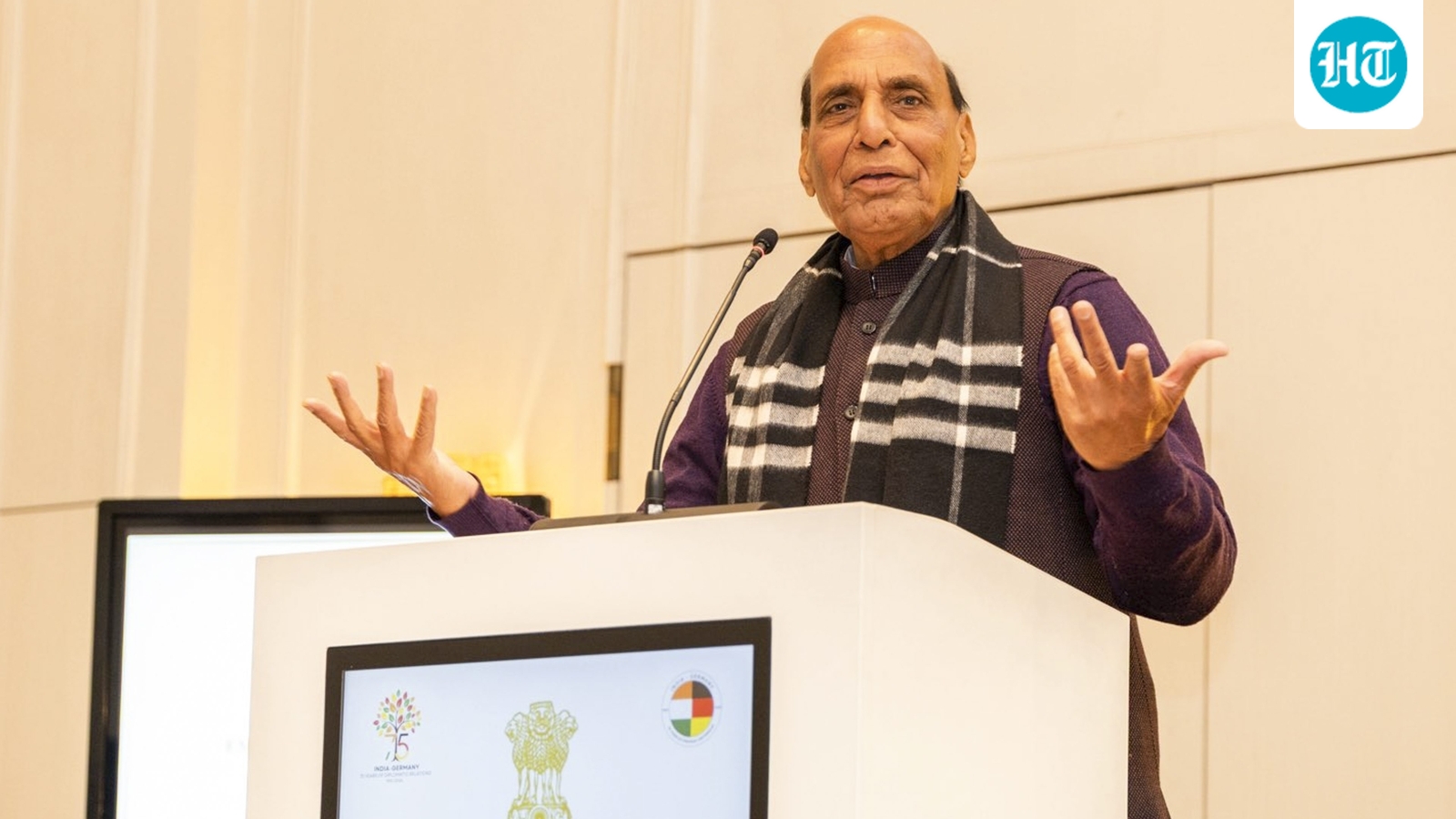 India was ‘ready for long war’ against Pakistan during Op Sindoor, says Rajnath Singh