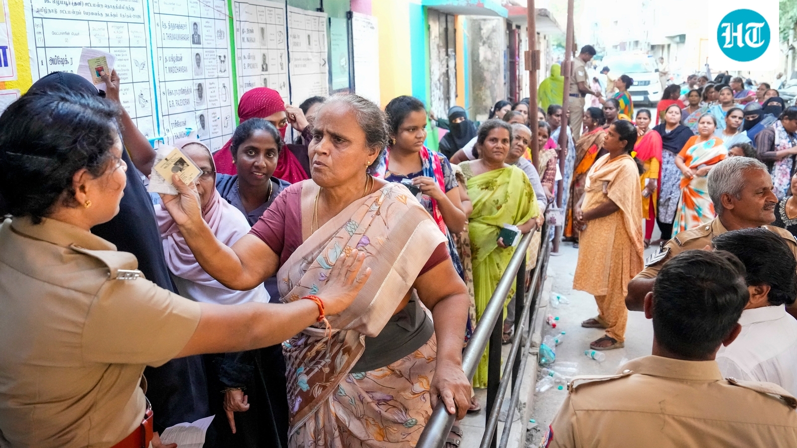 Tamil Nadu election 2026 LIVE: Polling ends across 234 seats, 84.51% turnout