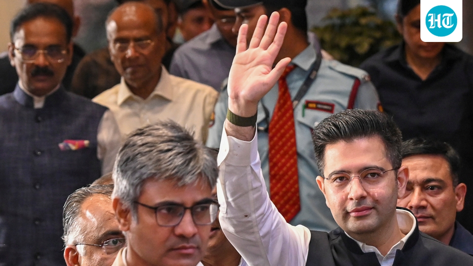 Raghav Chadha, 6 other Rajya Sabha MPs exit AAP to join BJP, desert Kejriwal