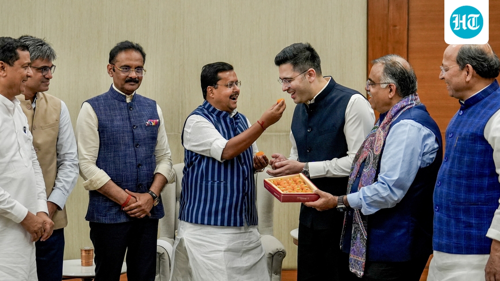 NDA strength in Rajya Sabha to increase after Raghav Chadha's AAP split