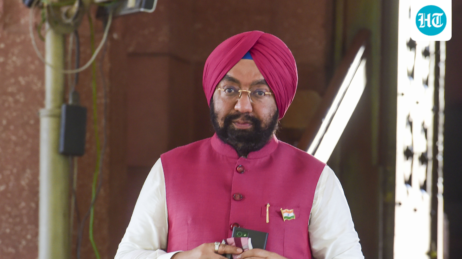 ‘He told me to consider resigning’: RS member Vikramjit Sahney on meeting with Kejriwal before 7 AAP MPs' big move