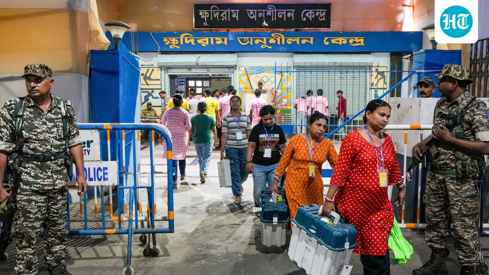 Election 2026 LIVE: IPS Ajay Pal Sharma leads search in Bengal amid row over deployment; TMC supporters protest