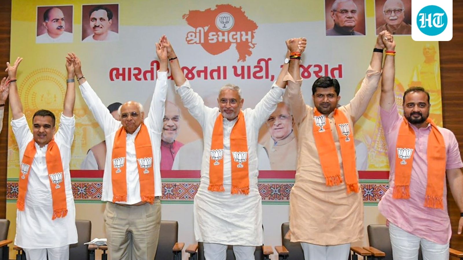 BJP sweeps all 15 corporations in Gujarat civic polls, wins over 6,400 seats