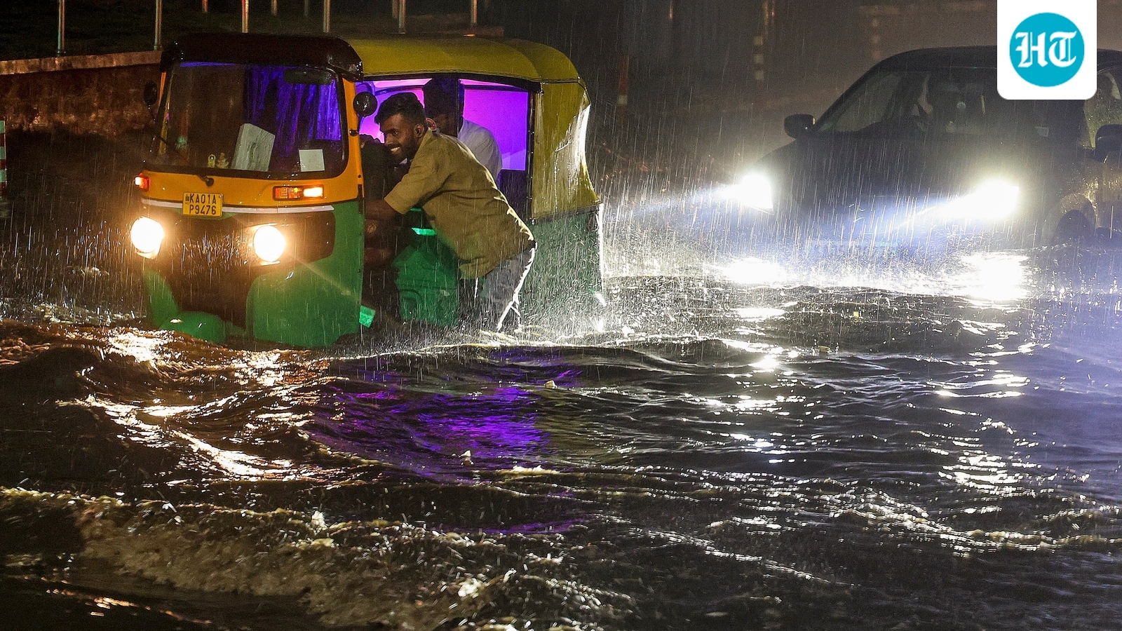 10 dead, roads choked, bookstore flooded: Bengaluru thrown into chaos after rain, storm | 5 points
