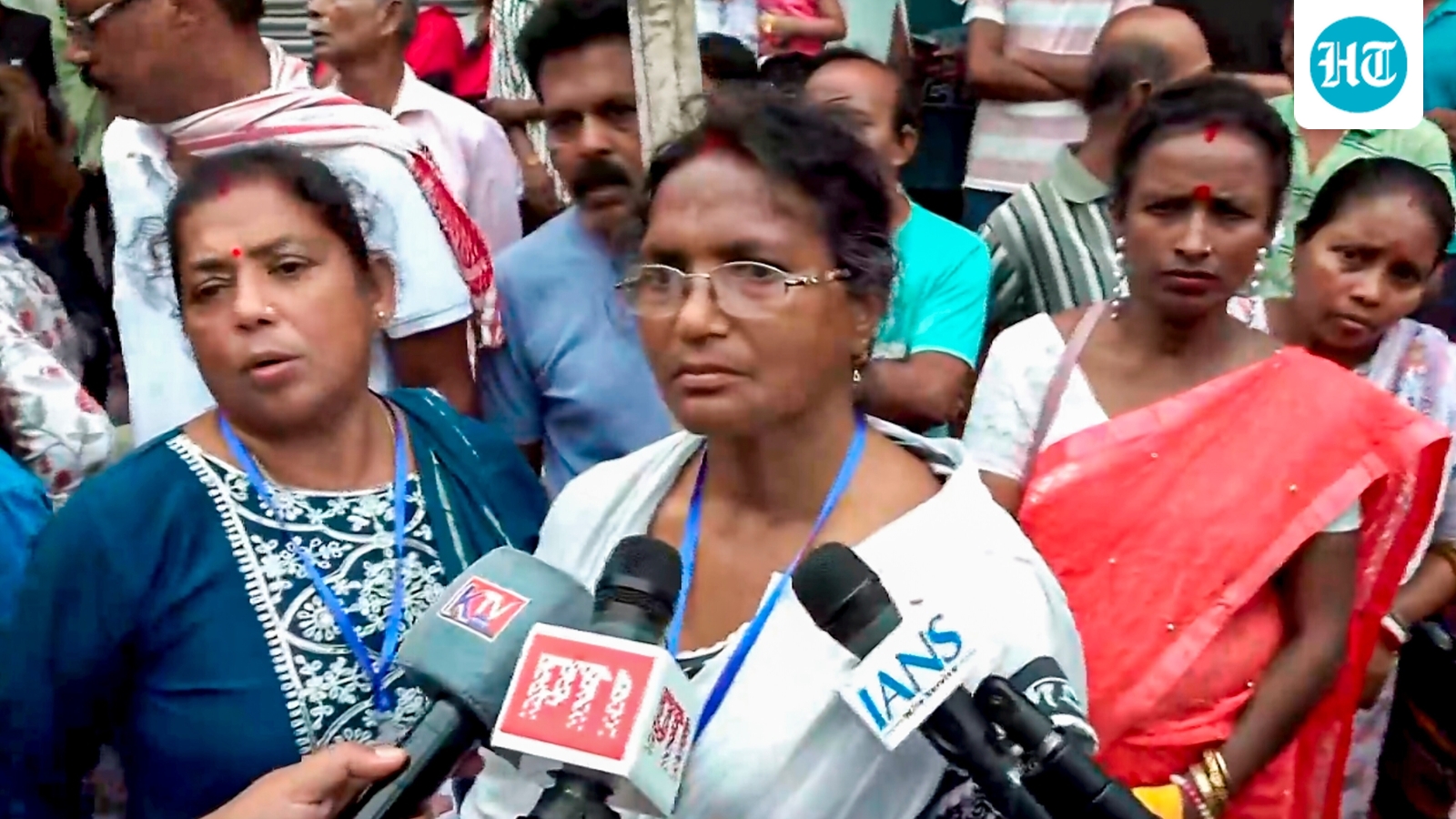 Ratna Debnath, mother of RG Kar victim, leads on West Bengal's Panihati seat