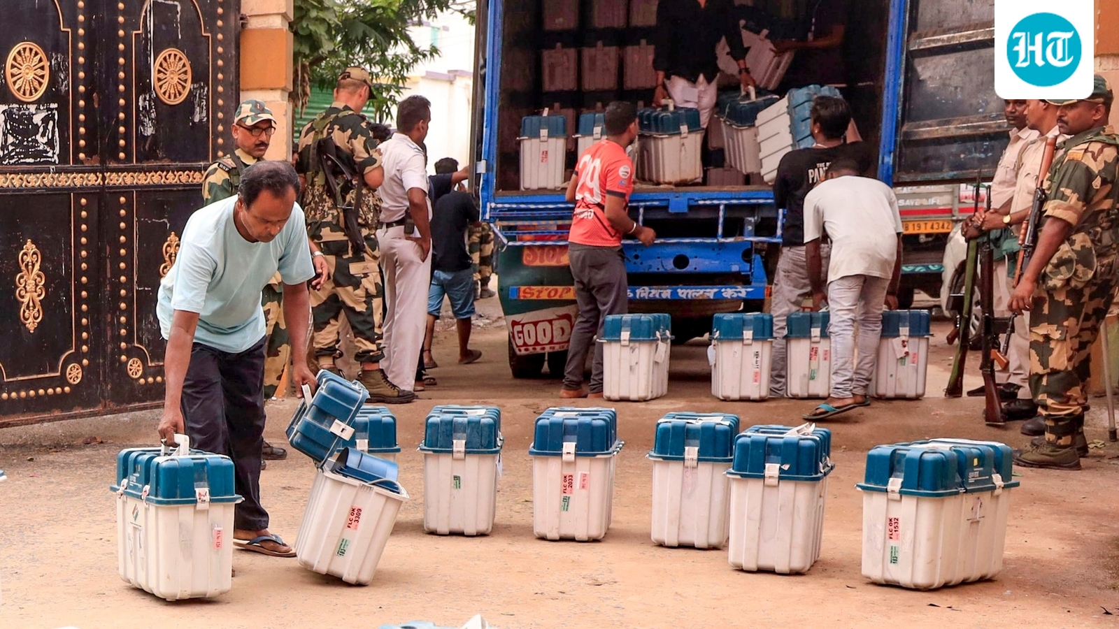 West Bengal election 2026 LIVE: Over 16% voter turnout in 2 seats till 9 am; SC to hear TMC plea on counting staff