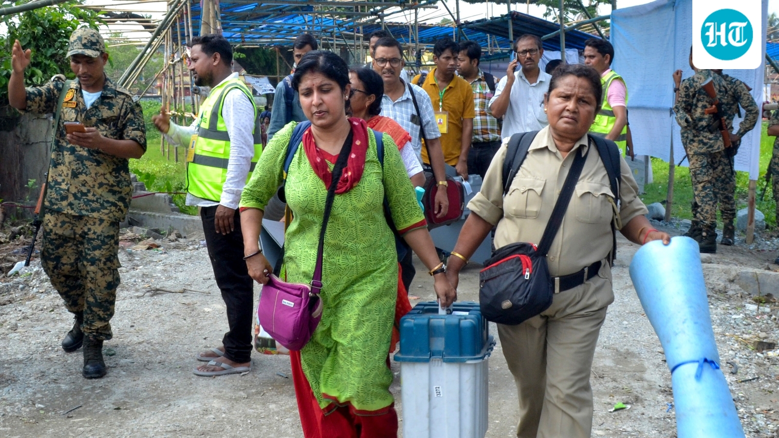 93.3 million to decide fate of 5,501 candidates in Bengal, Tamil Nadu polls today