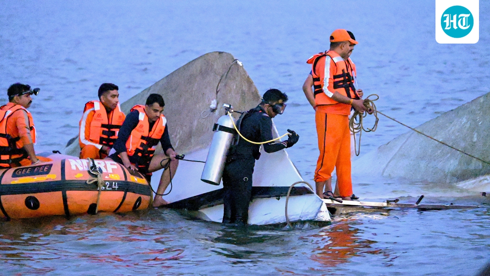 Mother found clutching child in Bargi Dam tragedy, divers recount emotional recovery