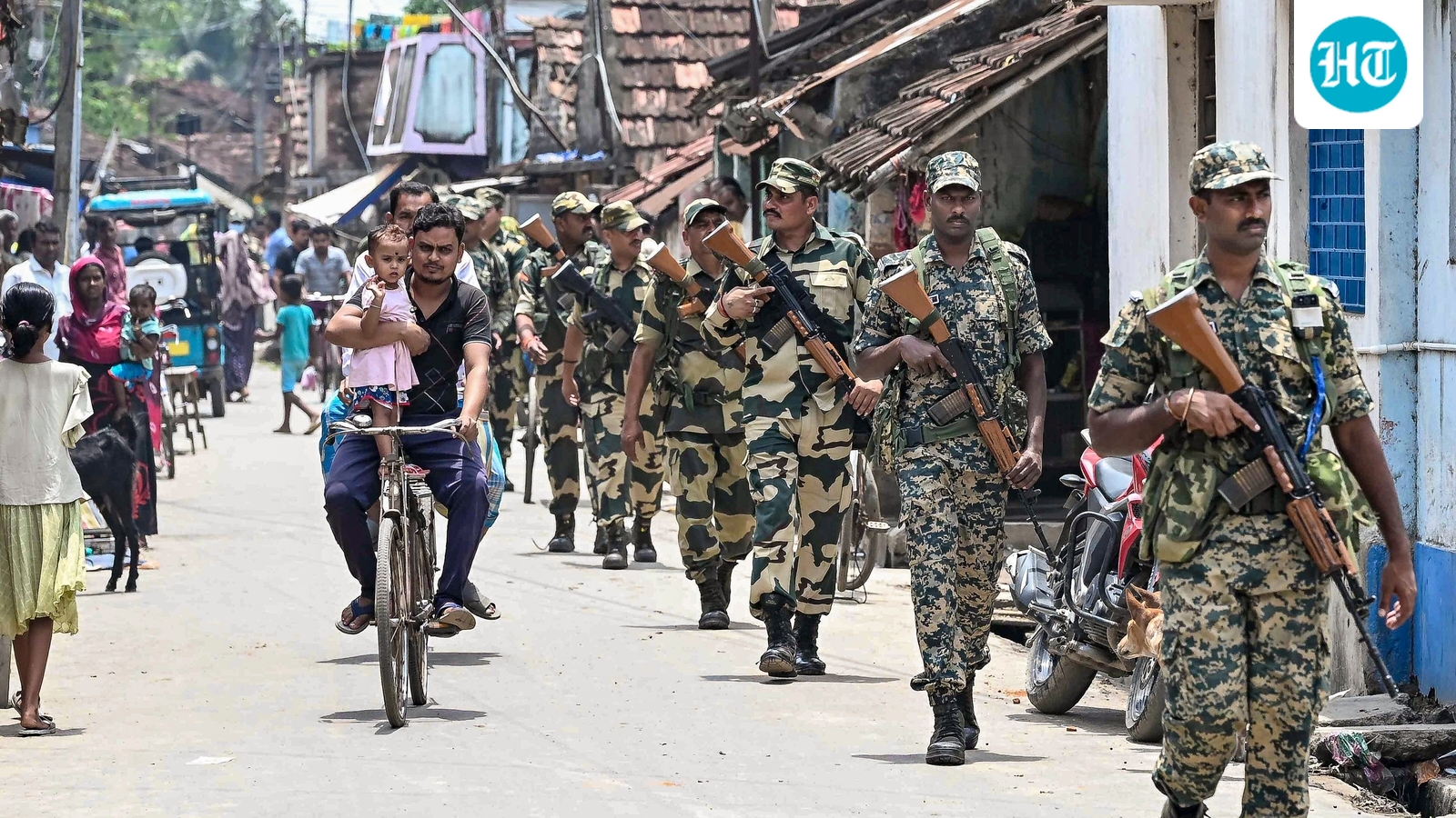 ‘Opened at least 10 times’: Now BJP alleged wrongful strongroom activities day after TMC's Kolkata faceoff