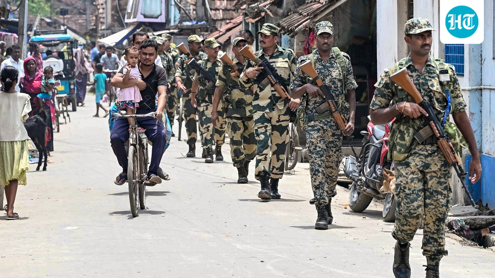 West Bengal election 2026 LIVE: SC to hear TMC’s plea over counting supervisors today; re-polling underway at 15 booths
