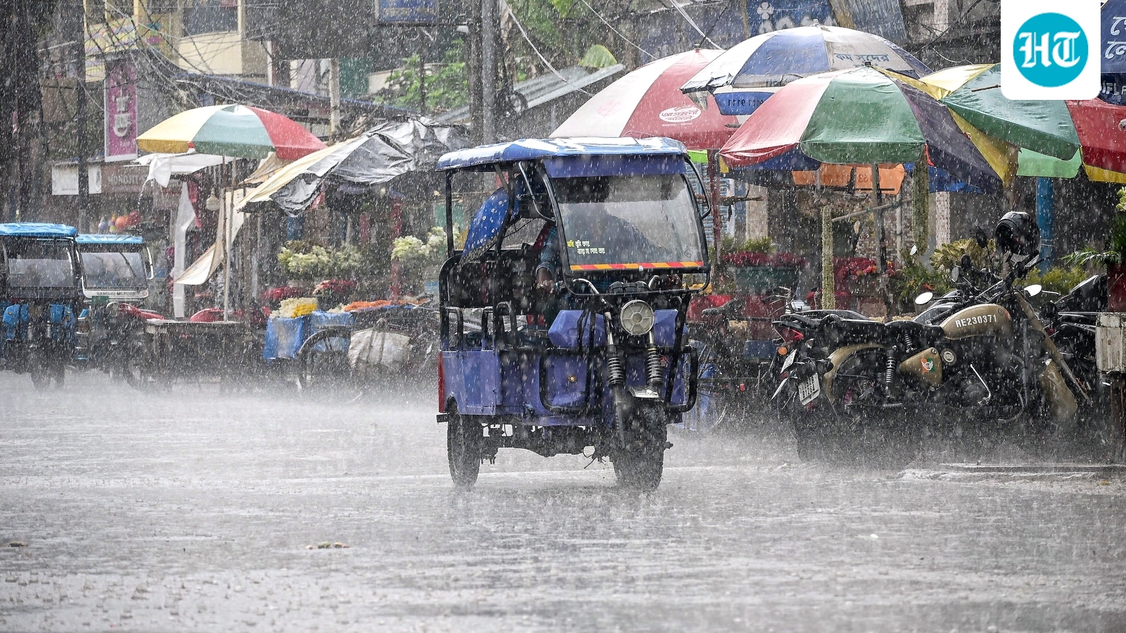 Kolkata to see heavy rain on counting day; IMD issues orange alert in parts of West Bengal