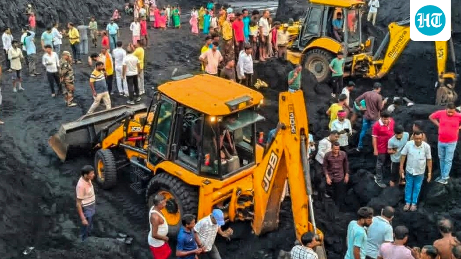Four workers die as coal slurry buries labourers in Jharkhand's Dhanbad