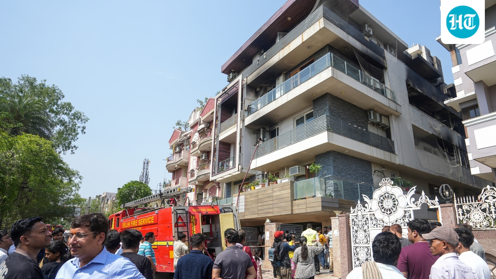 Toddler among 9 killed, AC blast suspected: What we know about massive fire in Delhi’s Vivek Vihar