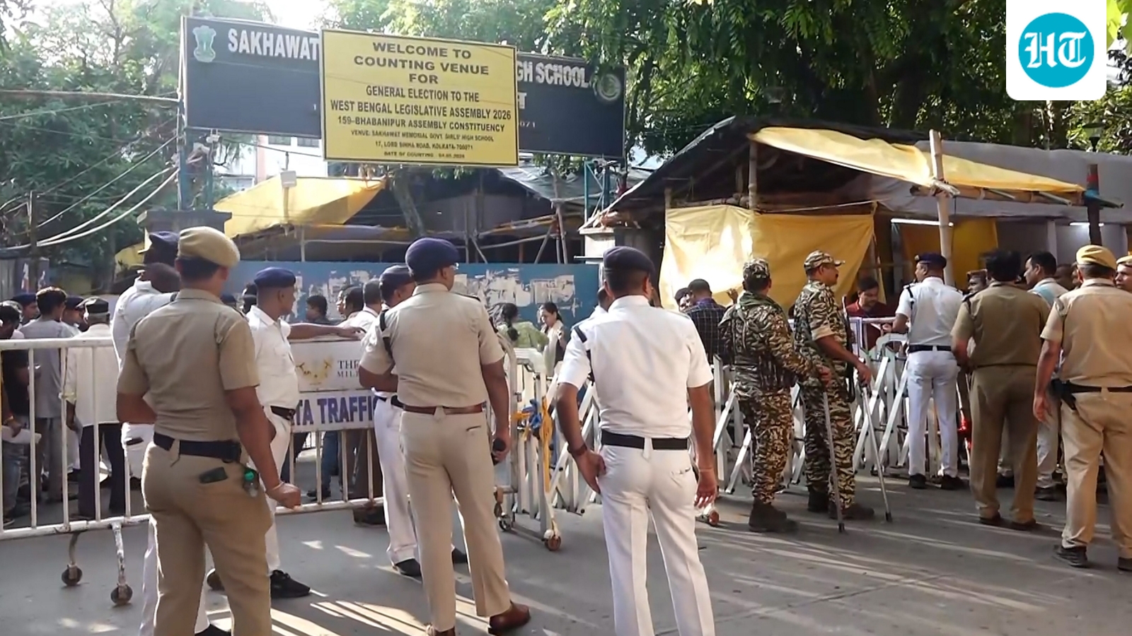 West Bengal: Three-layer security at centres, over 37 companies deployed across Birbhum for vote count