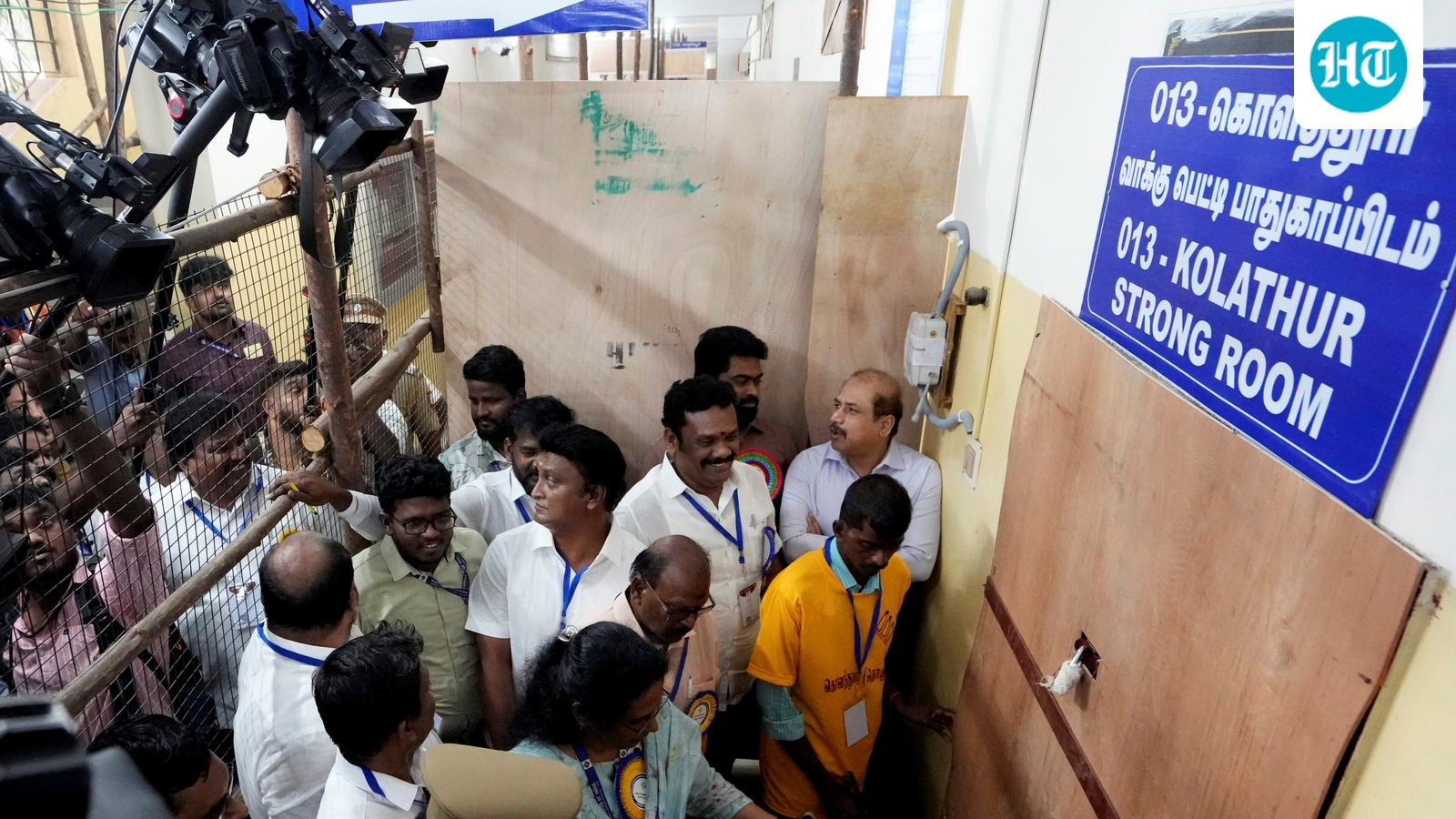 Tamil Nadu elections 2026: Who is VS Babu, the giant killer leading against MK Stalin in Kolathur?