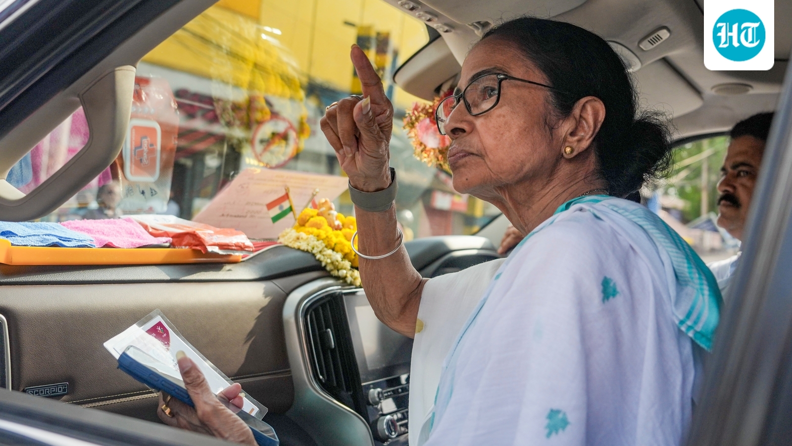 ‘First enemy is BJP’: Mamata calls for Oppn unity in Bengal as Suvendu takes oath as CM