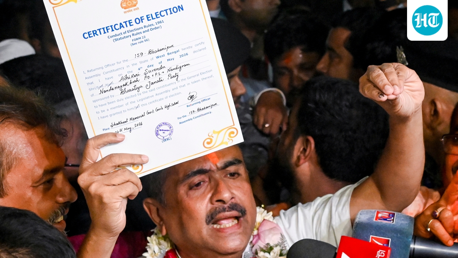 Who will BJP pick as Bengal CM? Suvendu Adhikari, Samik Bhattacharya, Agnimitra Paul among frontrunners