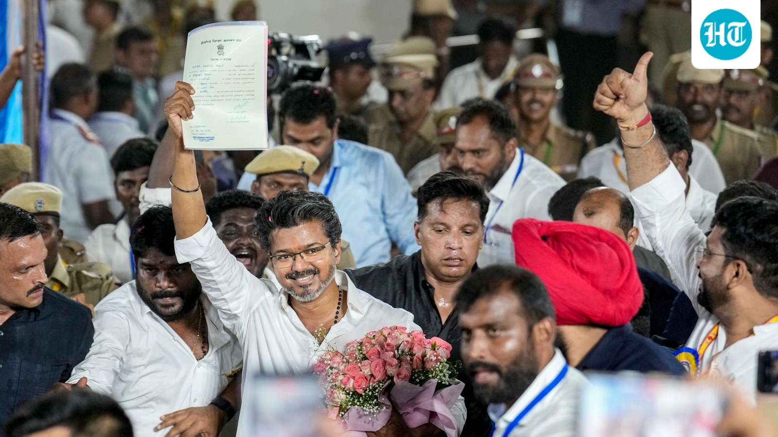 TVK at 108: Tamil Nadu Congress weighs options as Vijay eyes allies to form government