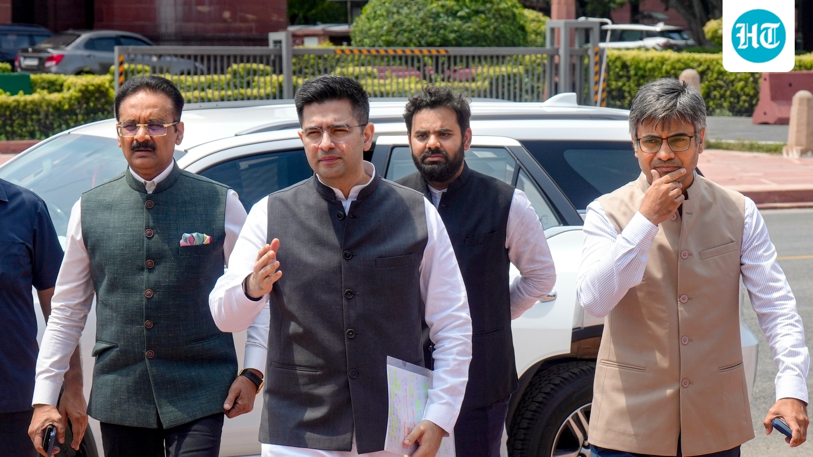 'Acting like jilted ex': Raghav Chadha slams AAP, claims he'll be 'next target' after meeting with President