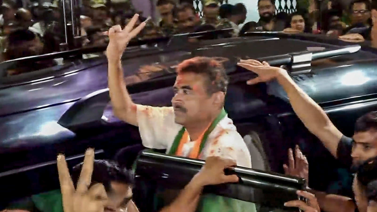 Suvendu Adhikari's aide shot dead in Bengal's North 24 Paraganas