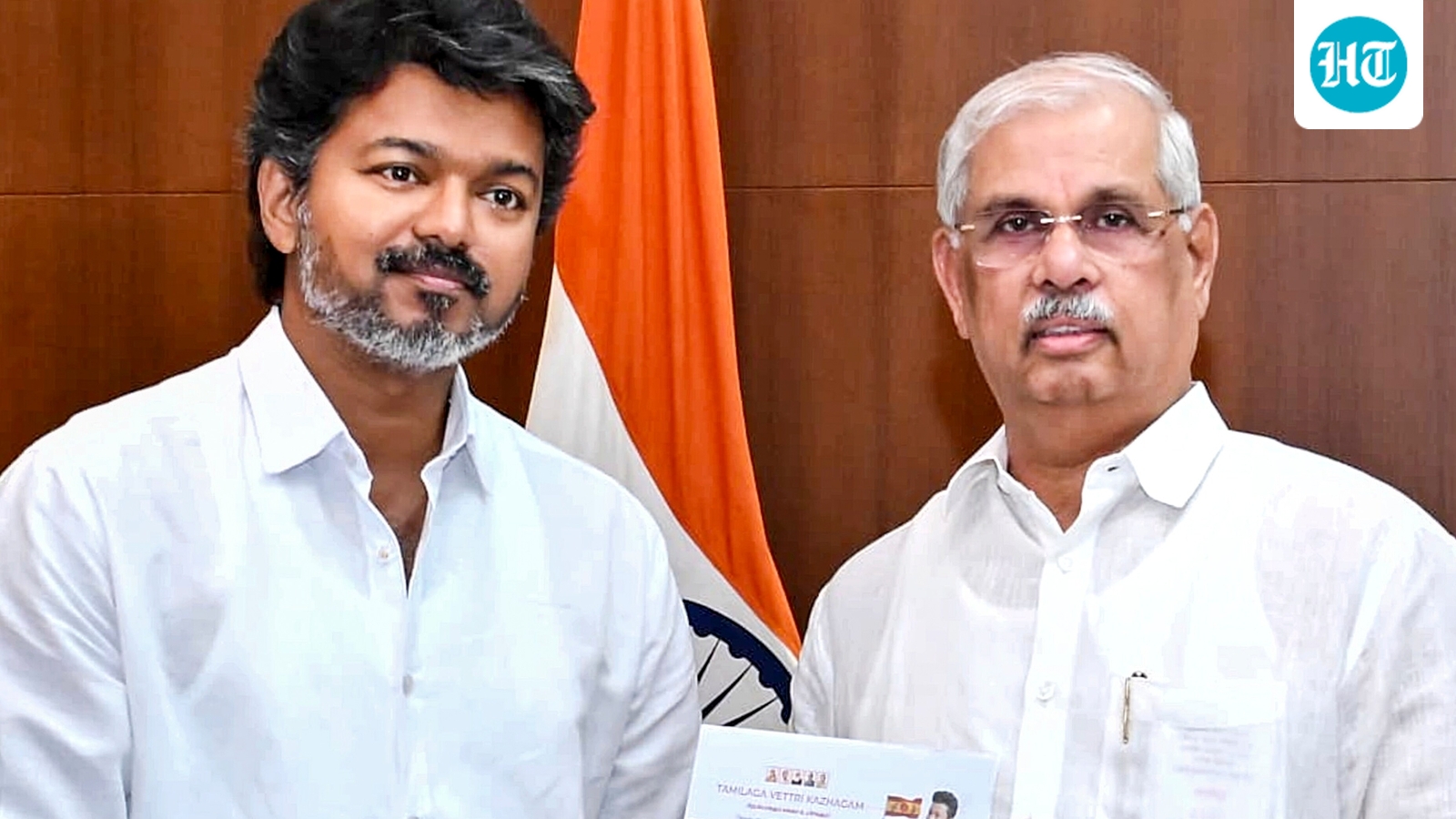 Tamil Nadu govt formation news LIVE: Vijay reaches Lok Bhavan to meet governor Arlekar as Left parties, VCK back TVK