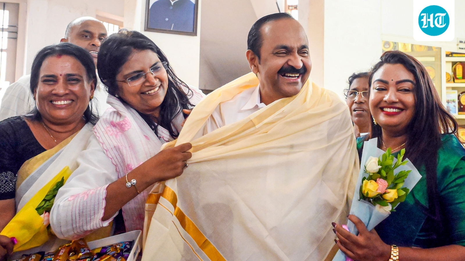 How VD Satheesan edged out KC Venugopal for Kerala’s top post