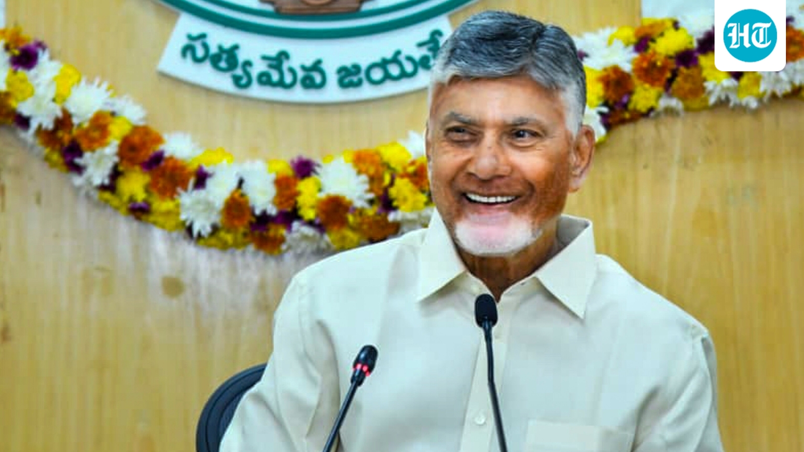 Andhra CM Chandrababu Naidu announces  ₹30K incentive for 3rd child,  ₹40K for 4th