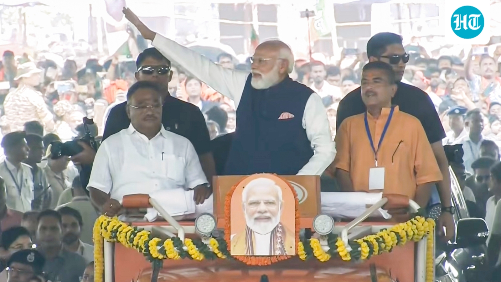 Agnimitra Paul, Dilip Ghosh: Full list of BJP leaders who took oath as Bengal ministers