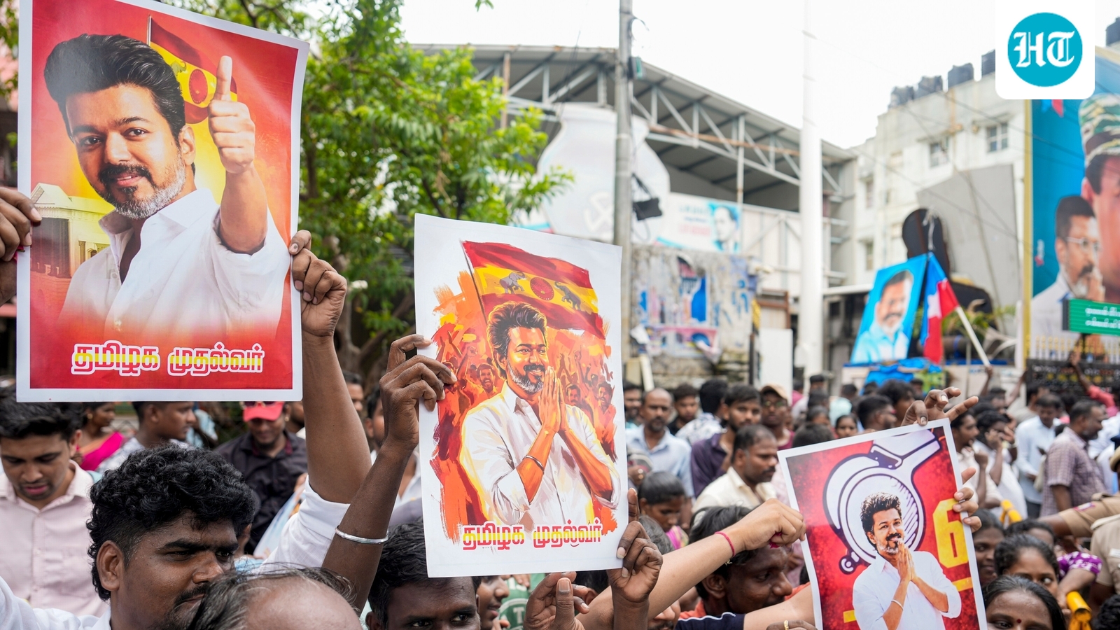 Tamil Nadu CM oath ceremony LIVE: Vijay-led TVK gets support to form govt, governor nod awaited